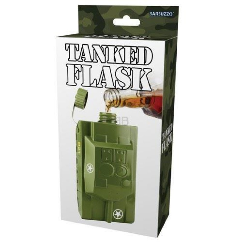 Army Tank Flask